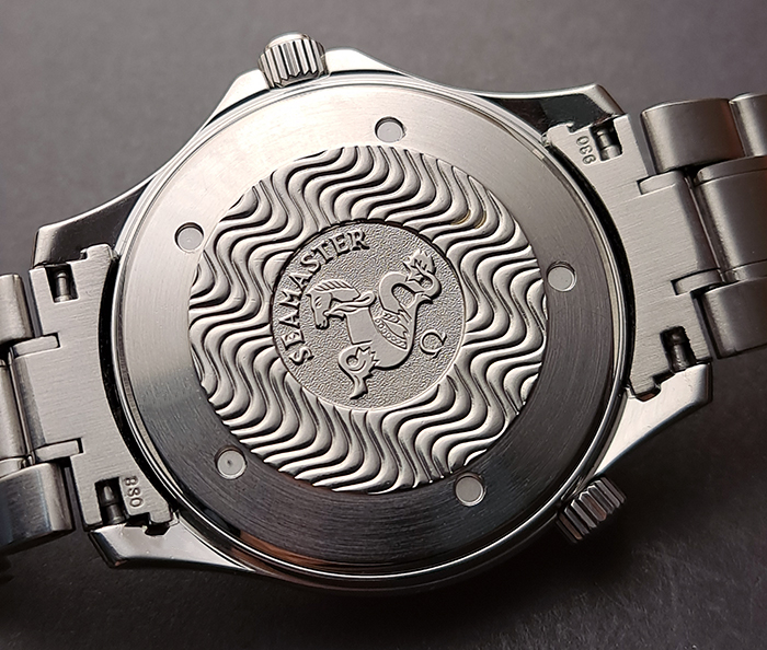 Omega Seamaster 300M Quartz Wristwatch Ref. 2265.80